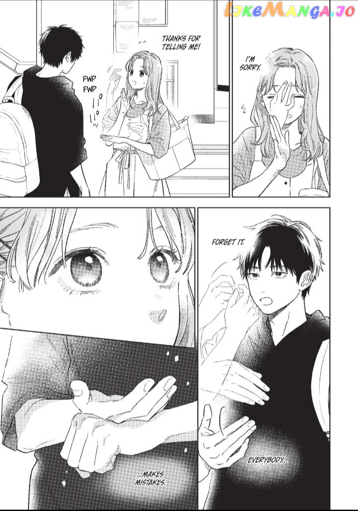 A Sign of Affection, Chapter 27 image 07